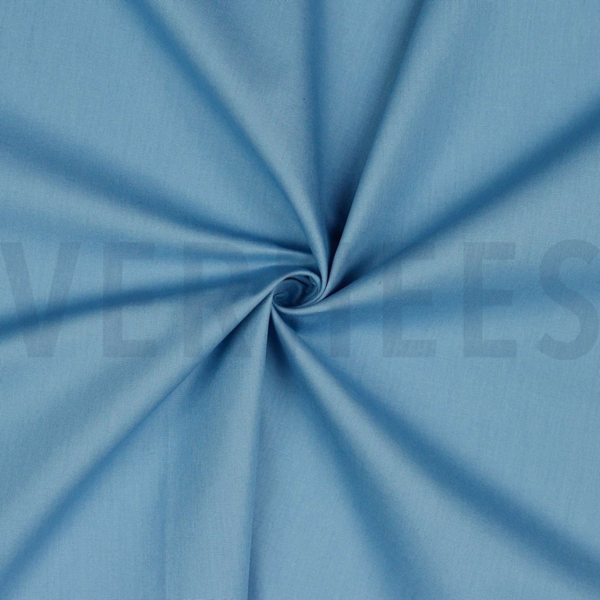 COTTON POPLIN BLUE SHADOW (high resolution) #2