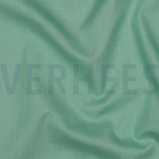 BAUMWOLLE POPELINE ALTGRÜN #7