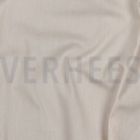 BAUMWOLLE POPELINE BEIGE #7