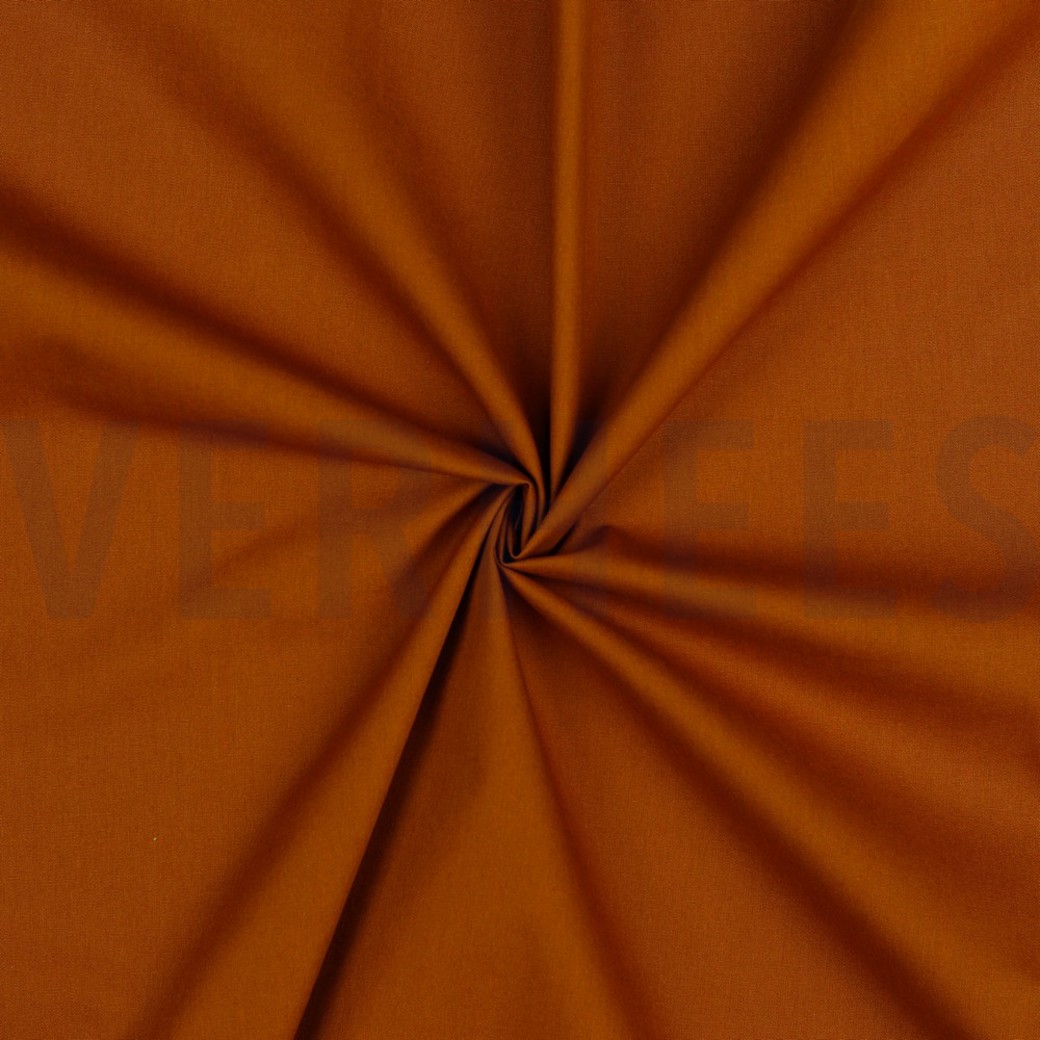 COTTON POPLIN COGNAC #2