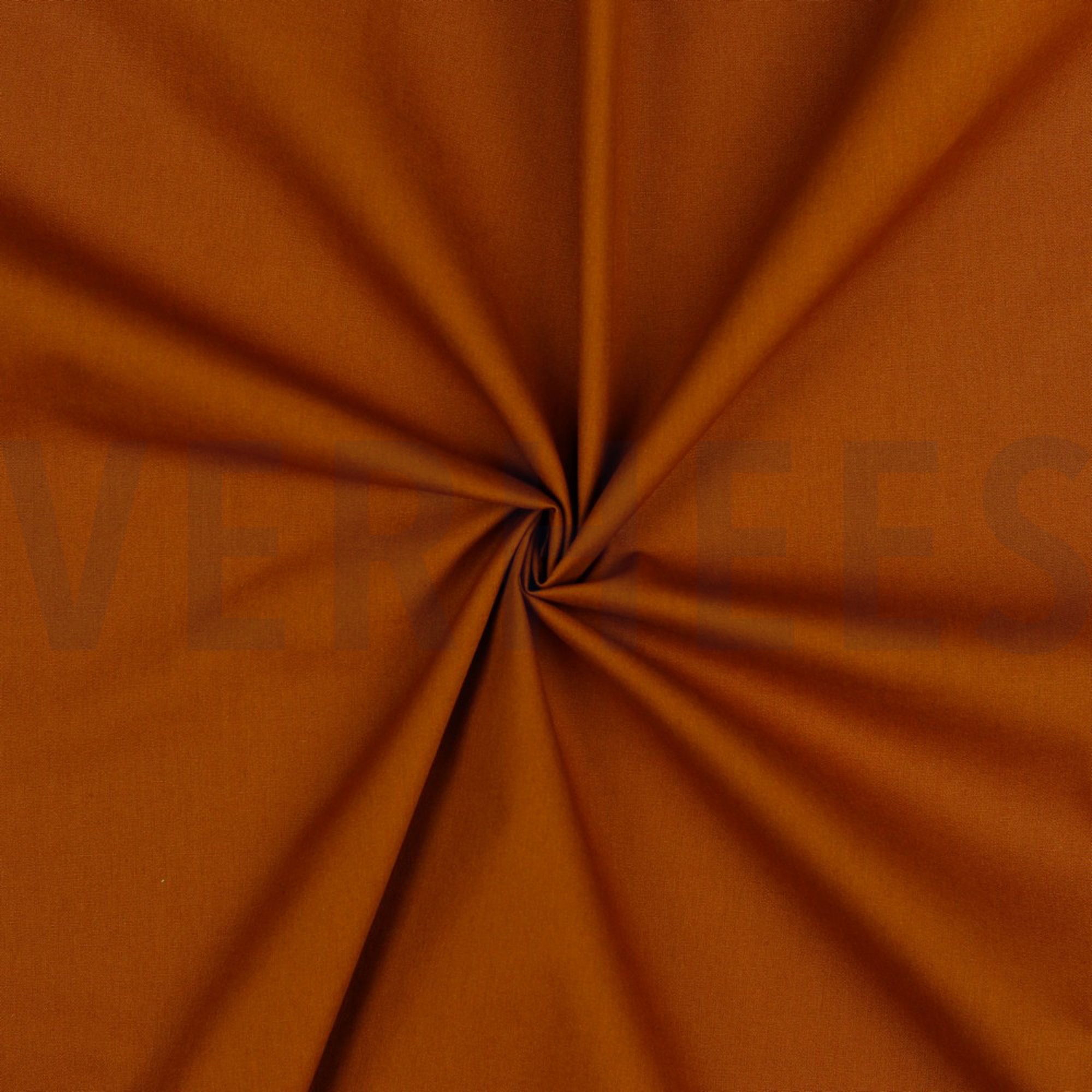 COTTON POPLIN COGNAC (high resolution) #2