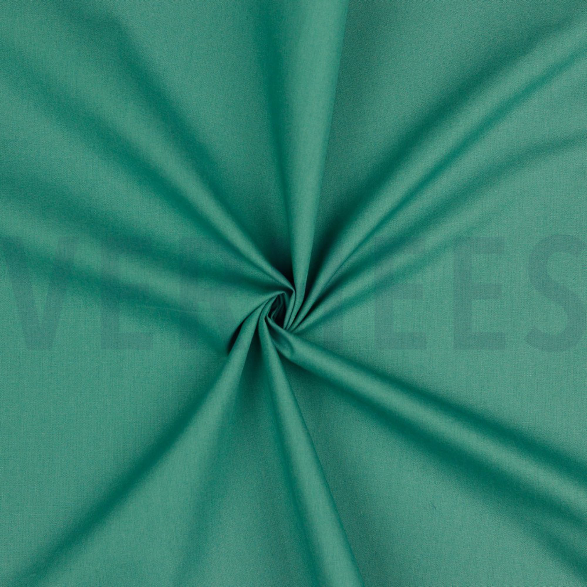 COTTON POPLIN CYAN (high resolution) #2