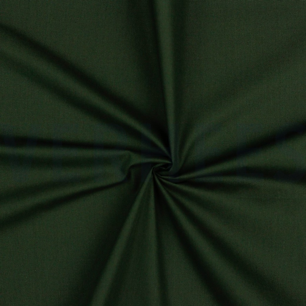 COTTON POPLIN ARMY GREEN #2