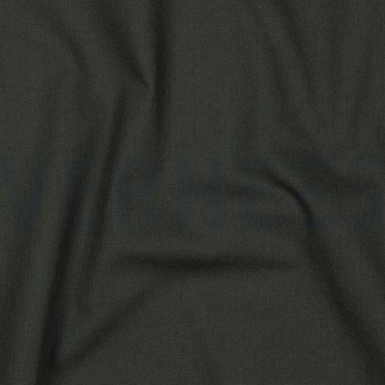 COTTON POPLIN ARMY GREEN #7