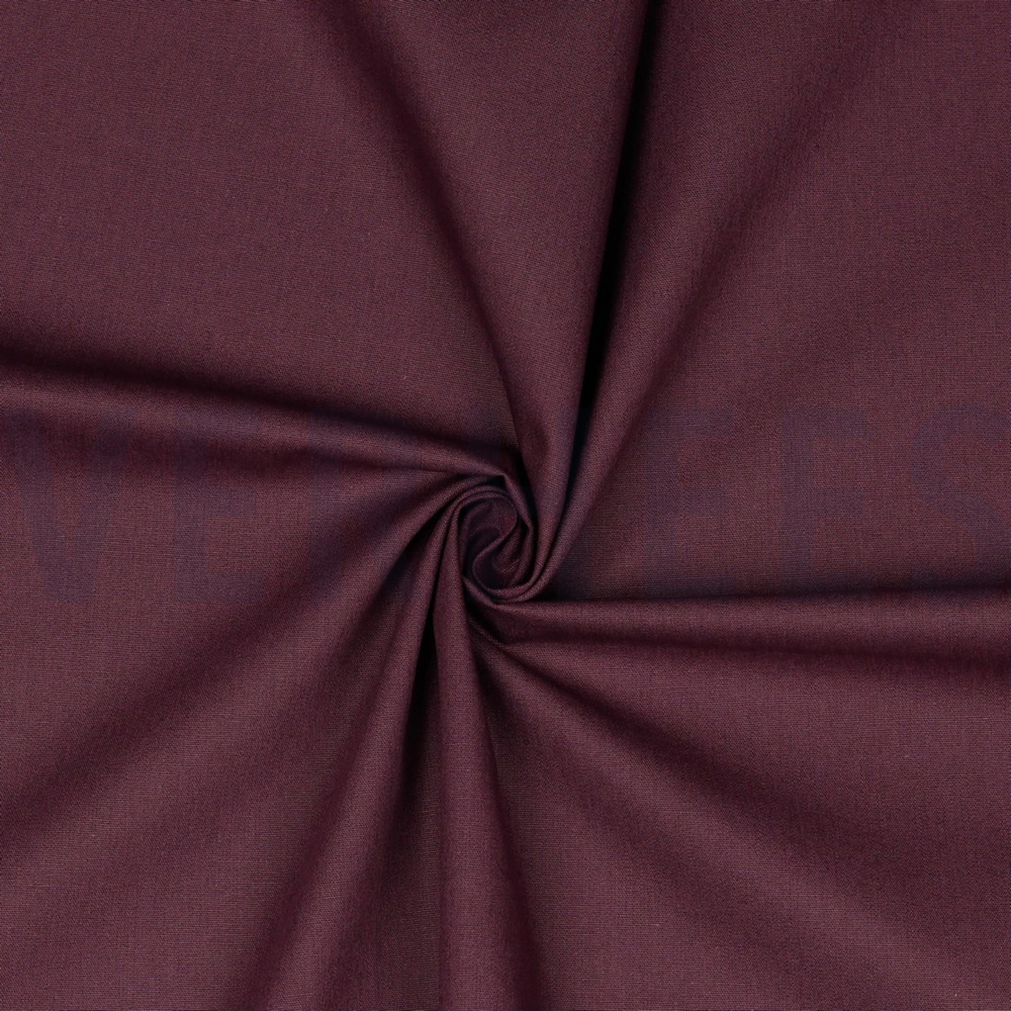 COTTON POPLIN AUBERGINE (high resolution) #2