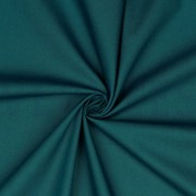 COTTON POPLIN DARK PETROL (thumbnail) #2
