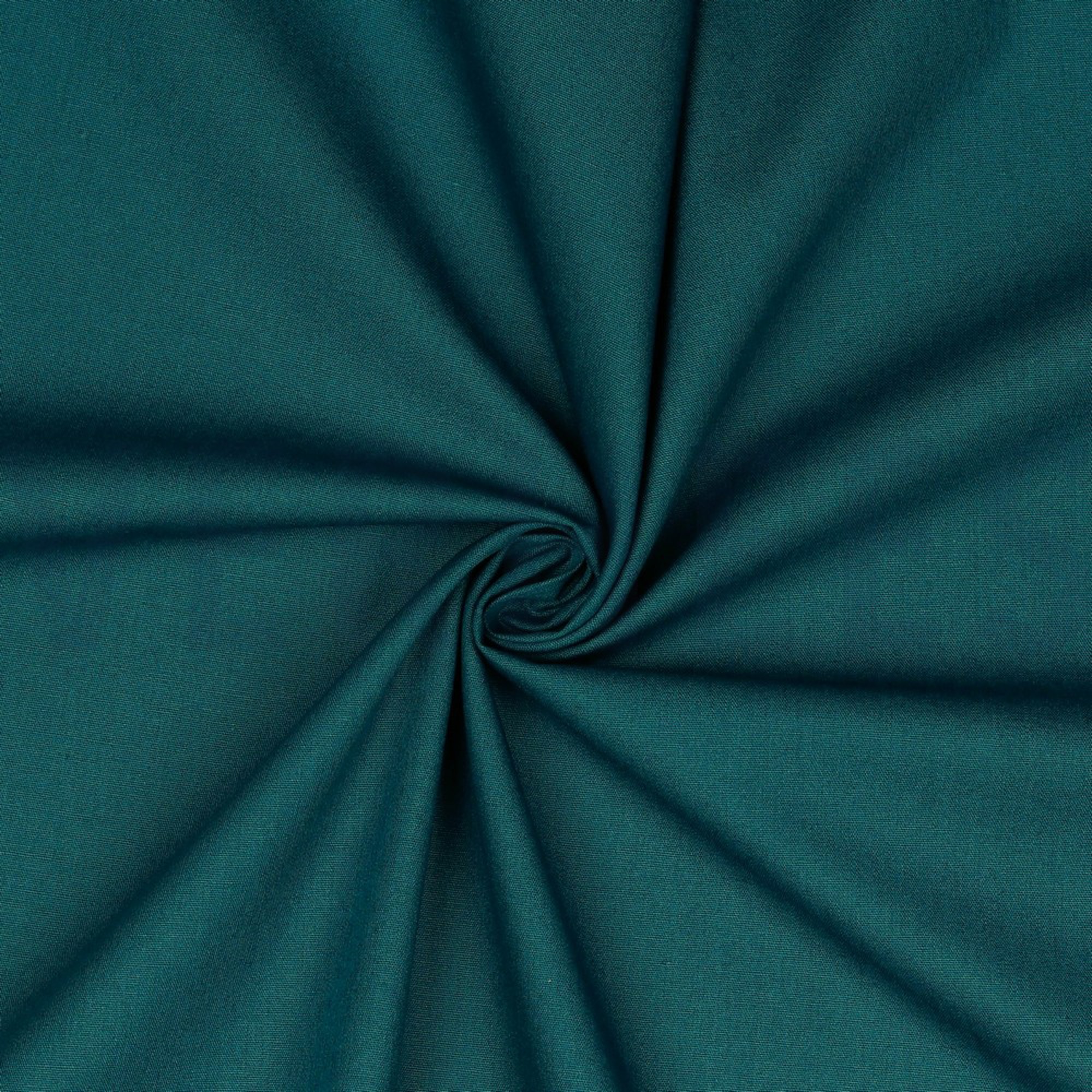 COTTON POPLIN DARK PETROL (high resolution) #2