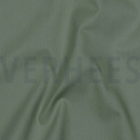 COTON POPLIN MENTHE FONCÉ #7