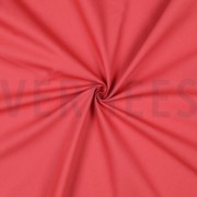 COTTON POPLIN DARK CORAL (thumbnail) #2