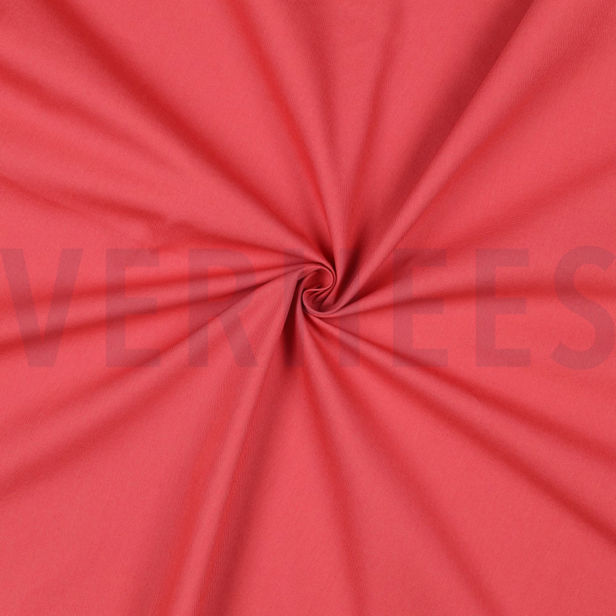 COTTON POPLIN DARK CORAL (high resolution) #2