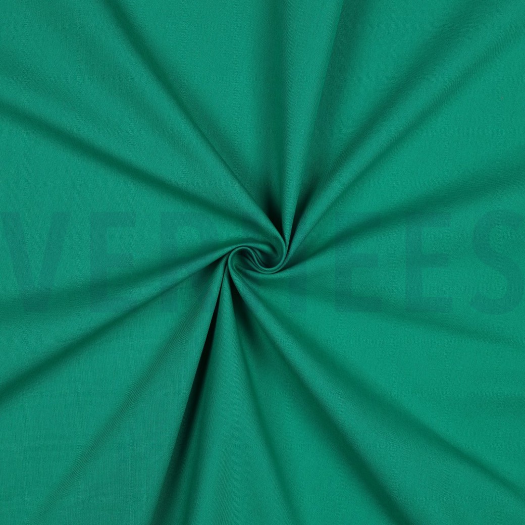 COTTON POPLIN EMERALD #2
