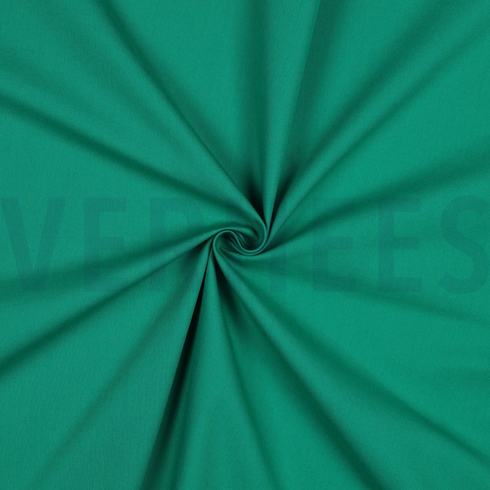 COTTON POPLIN EMERALD (high resolution) #2
