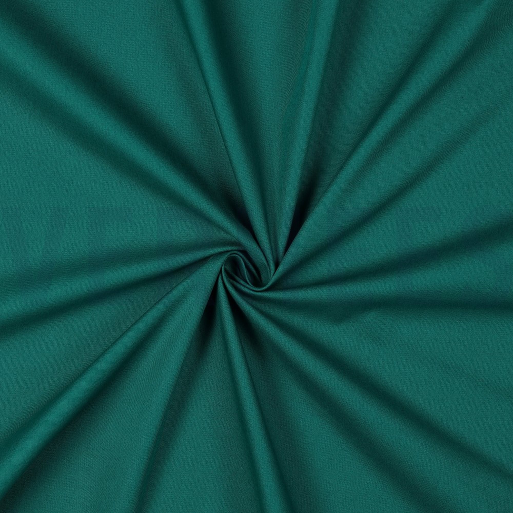 COTTON POPLIN DARK EMERALD (high resolution) #2