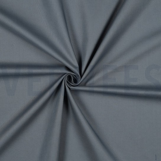 COTON POPLIN VERT OCÉAN #7