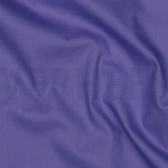 BAUMWOLLE POPELINE LILA/VIOLETT #7