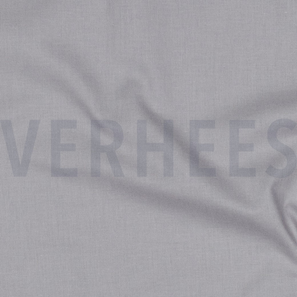 COTTON POPLIN METAL GREY #2