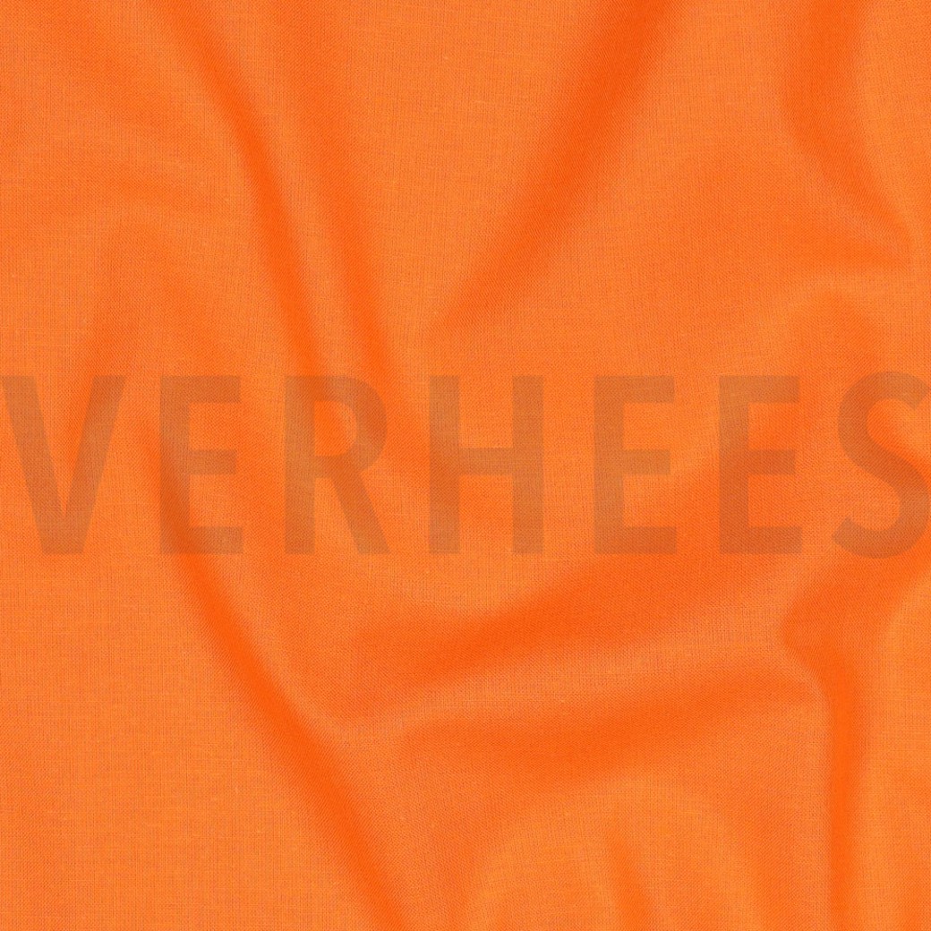 COTTON POPLIN TANGERINE #2