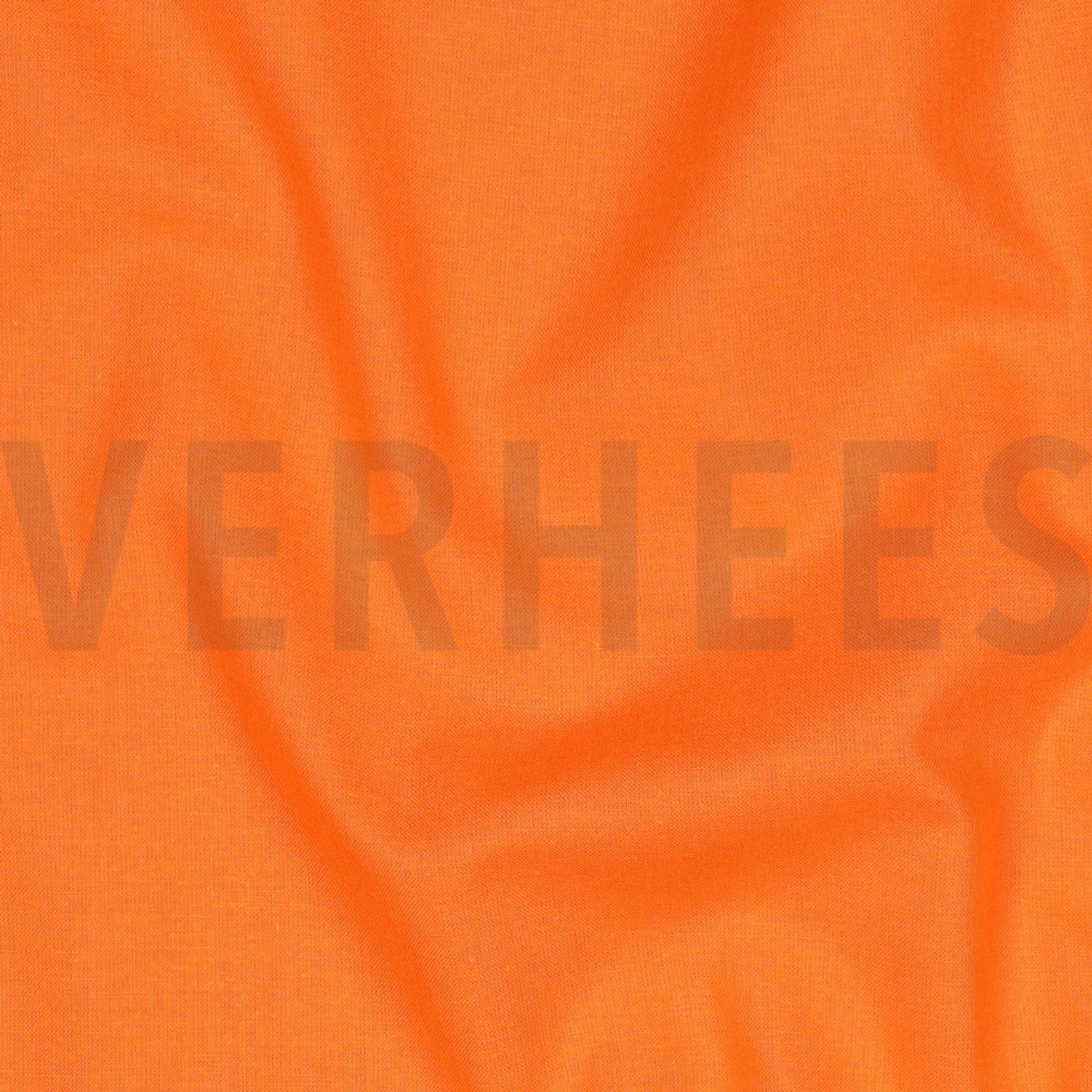 COTTON POPLIN TANGERINE (high resolution) #2