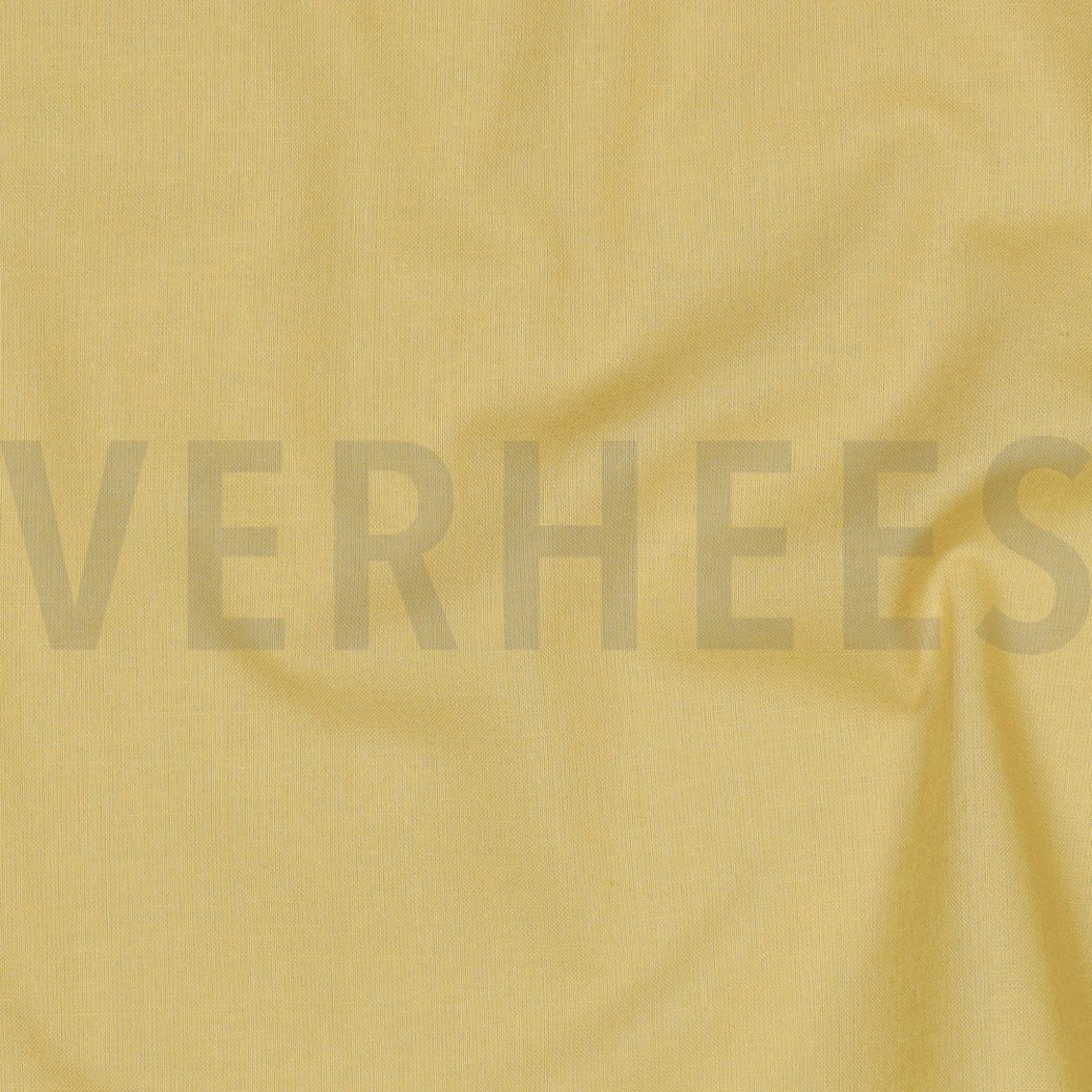 COTTON POPLIN MUSTARD #2