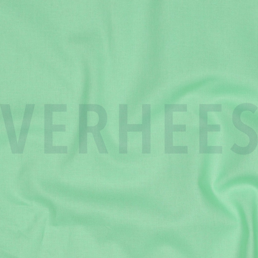 COTTON POPLIN NEON GREEN #2