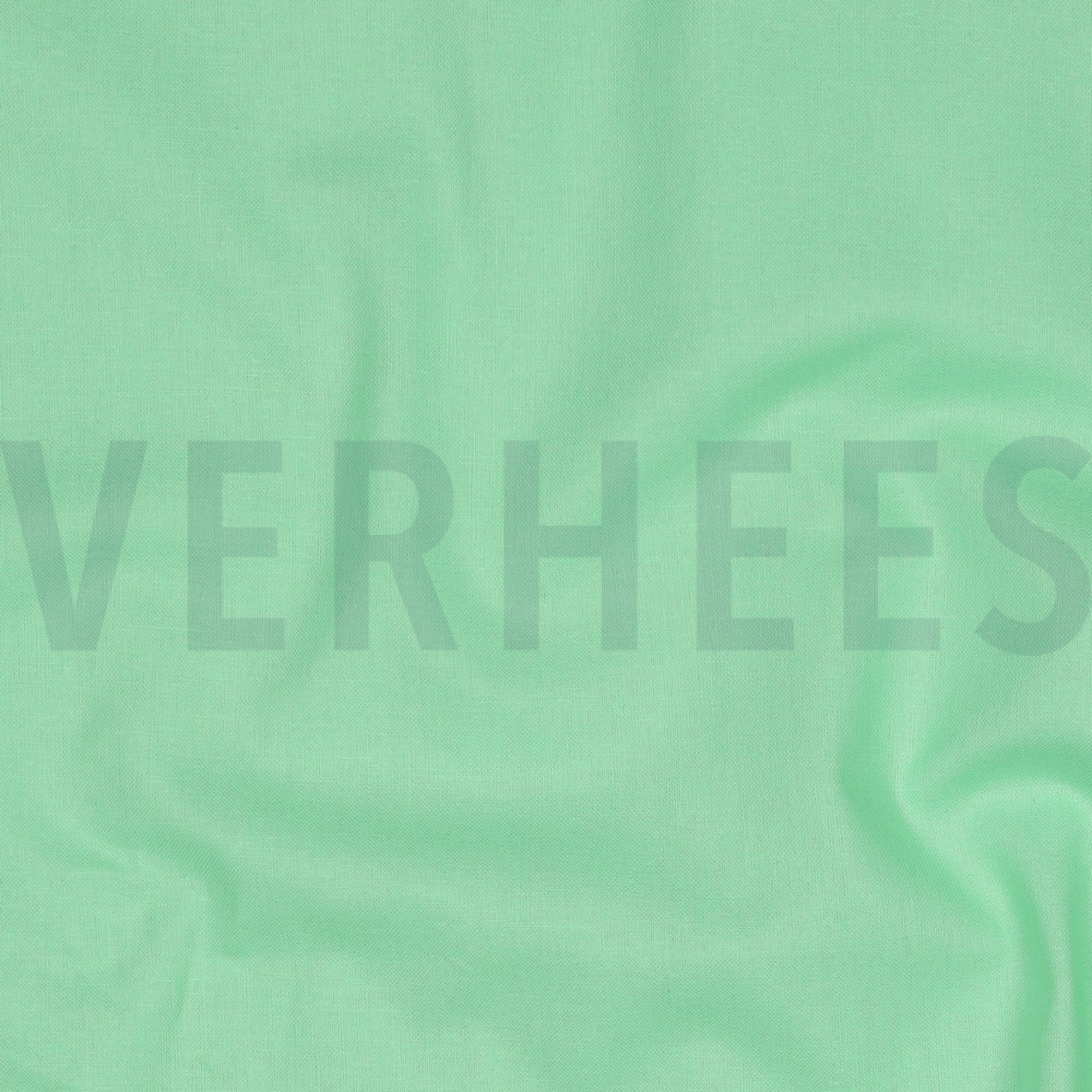 COTTON POPLIN NEON GREEN (high resolution) #2