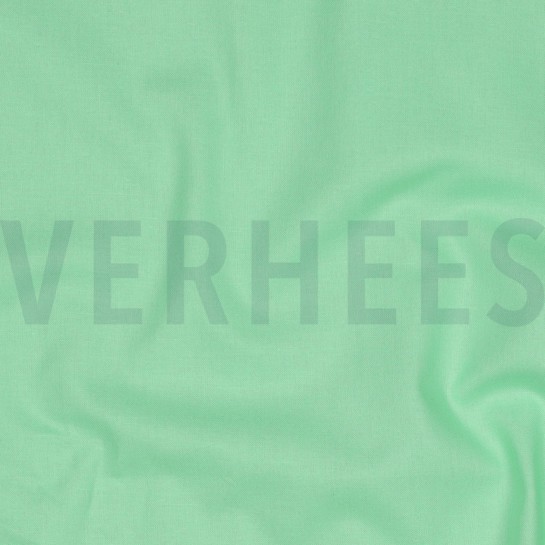 BAUMWOLLE POPELINE GRÜN NEON #7