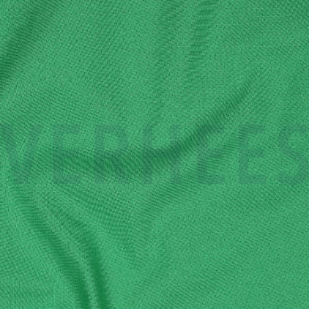 COTTON POPLIN KELLY GREEN #2