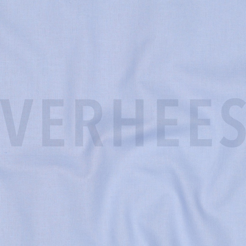 COTTON POPLIN LIGHT BLUE LAVENDER #2