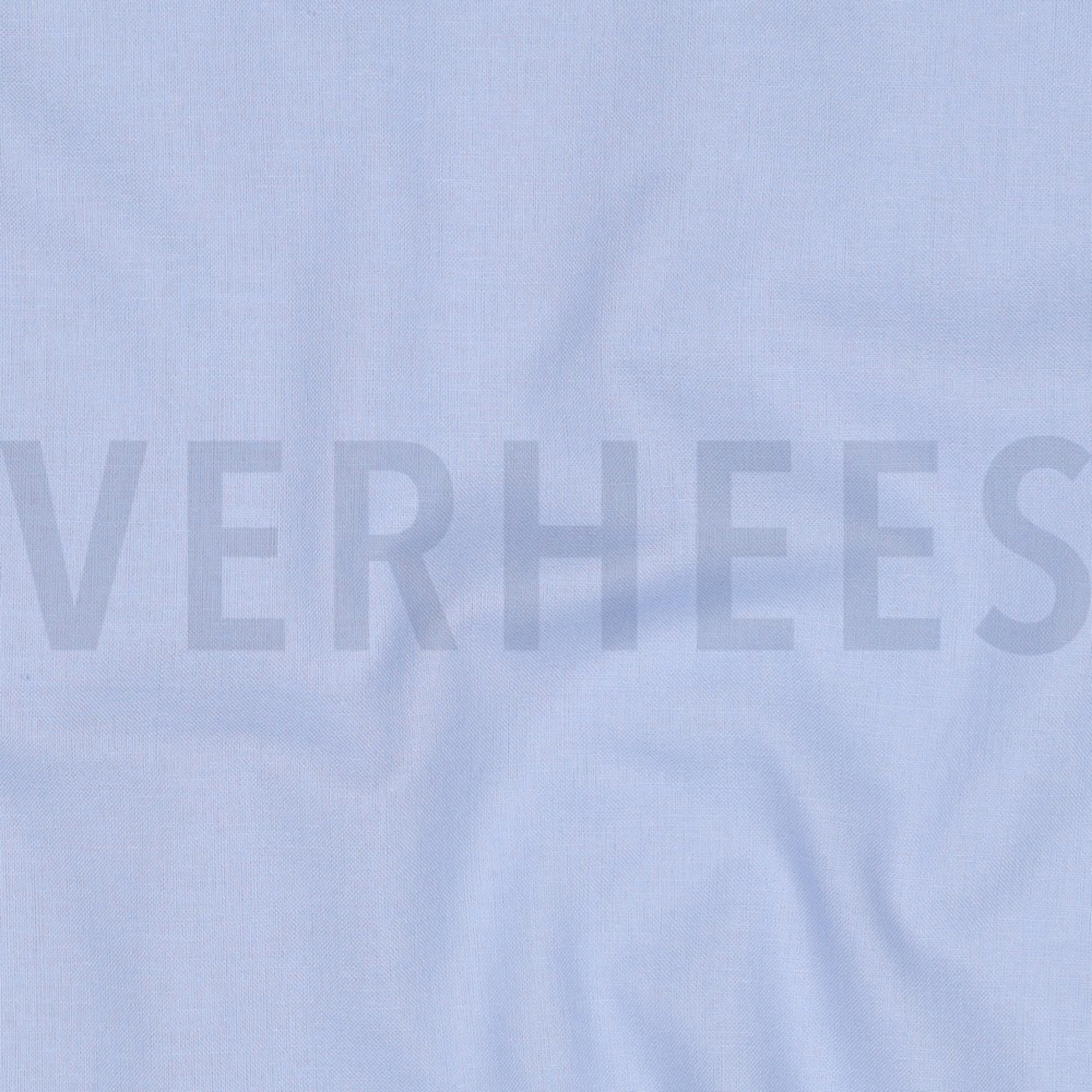 COTTON POPLIN LIGHT BLUE LAVENDER (high resolution) #2