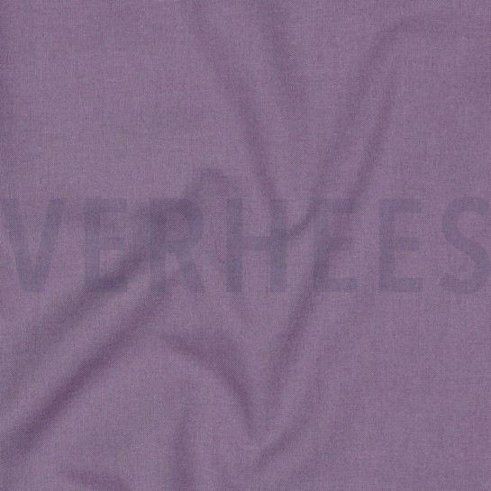 COTTON POPLIN PLUM #7