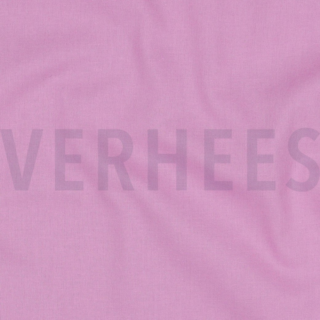 COTTON POPLIN ROSE LILAC #2