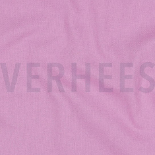 COTTON POPLIN ROSE LILAC #7