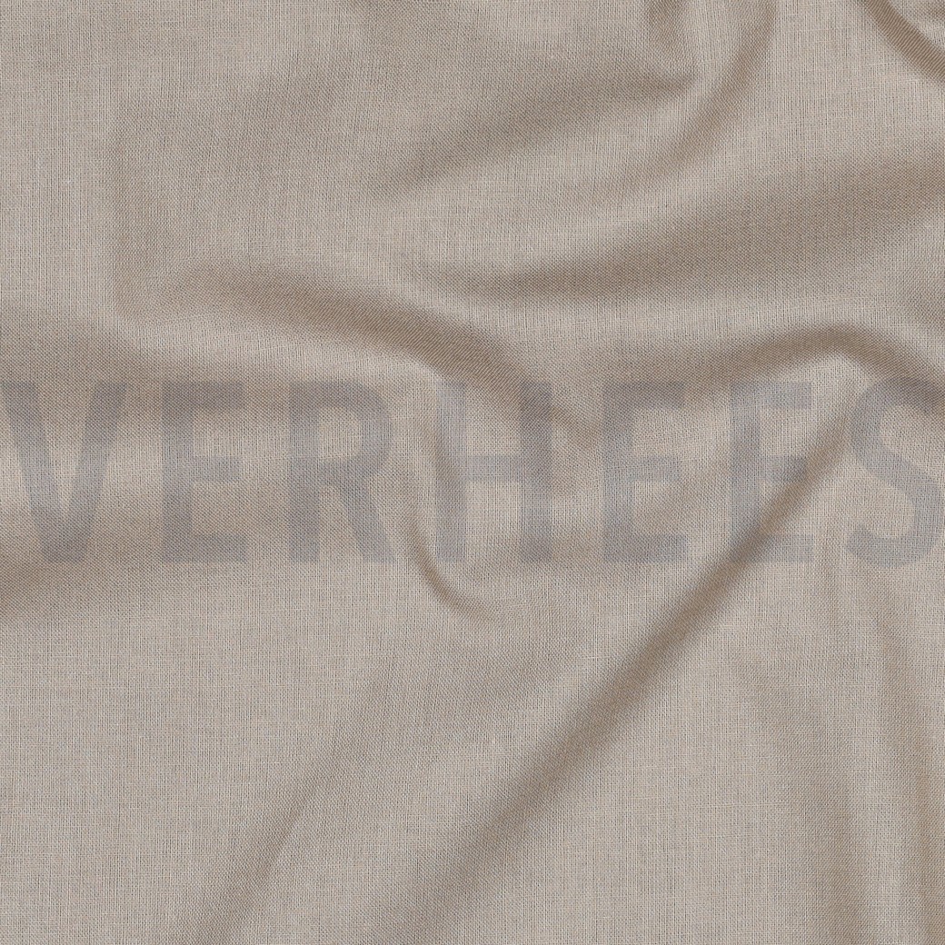 COTTON POPLIN DARK BEIGE #2