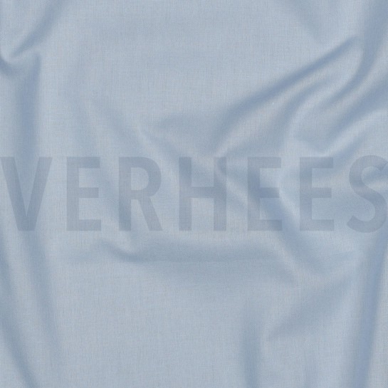 COTTON POPLIN BABY LIGHT BLUE #7