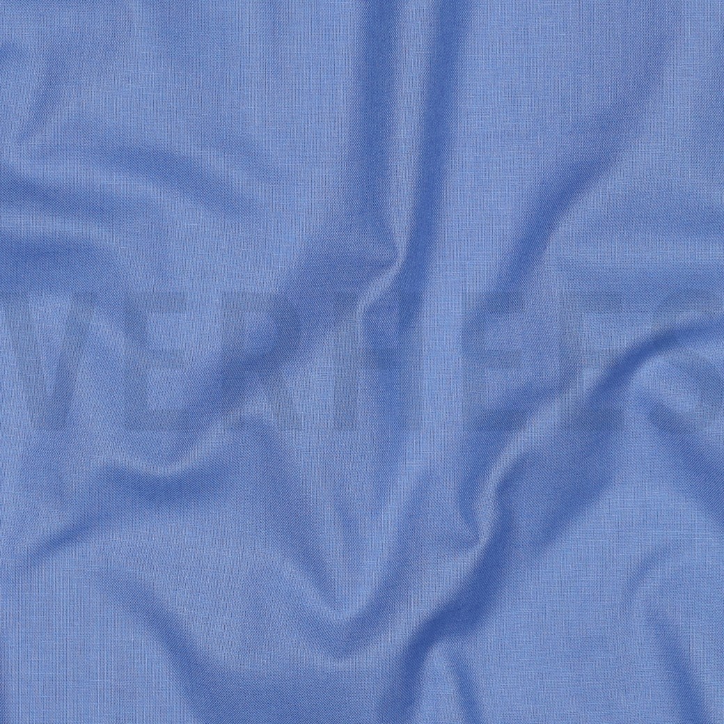 COTTON POPLIN DARK SKY BLUE #2