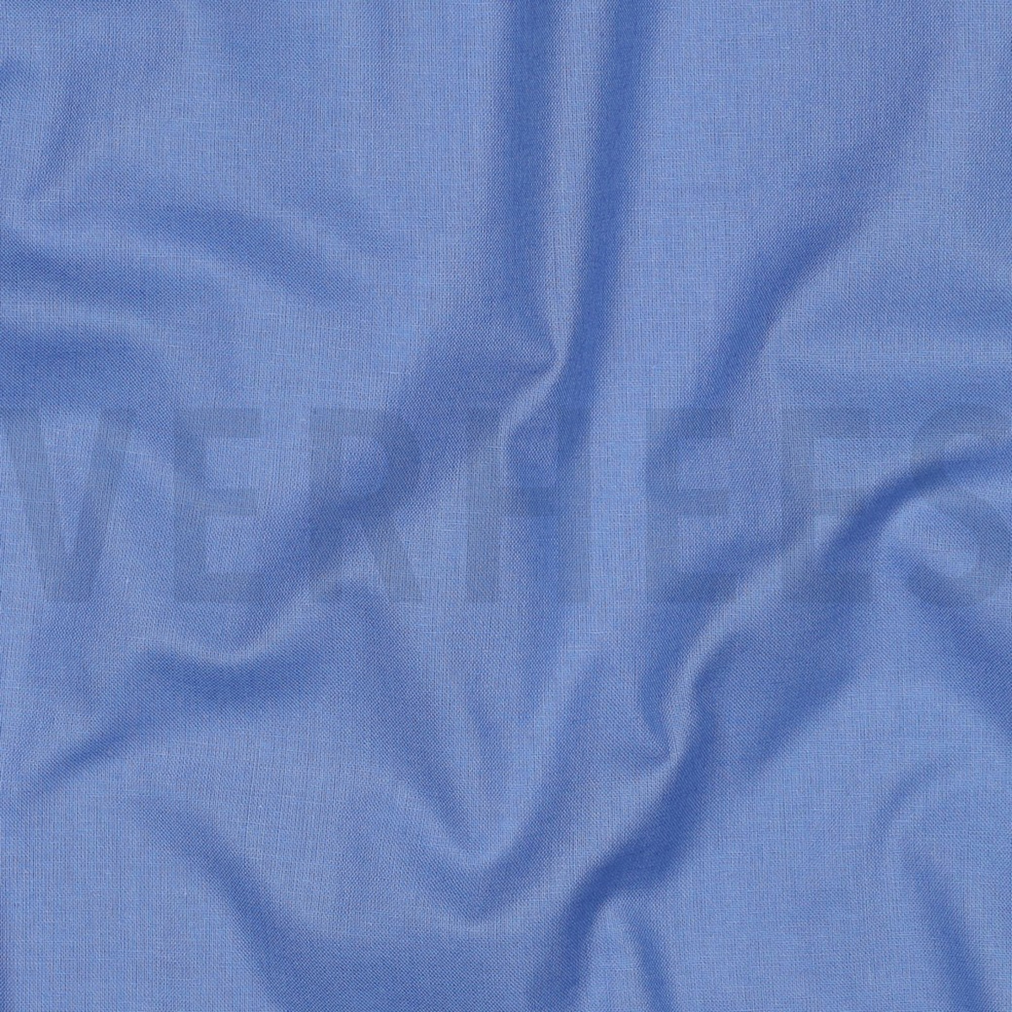 COTTON POPLIN DARK SKY BLUE (high resolution) #2
