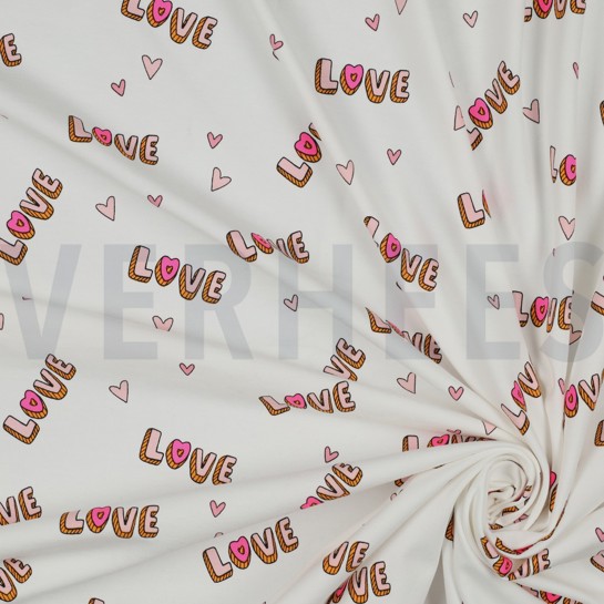 JERSEY NEON LIEFDE WIT #7