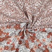 POPLIN WILD FLOWERS OFF WHITE (thumbnail) #2