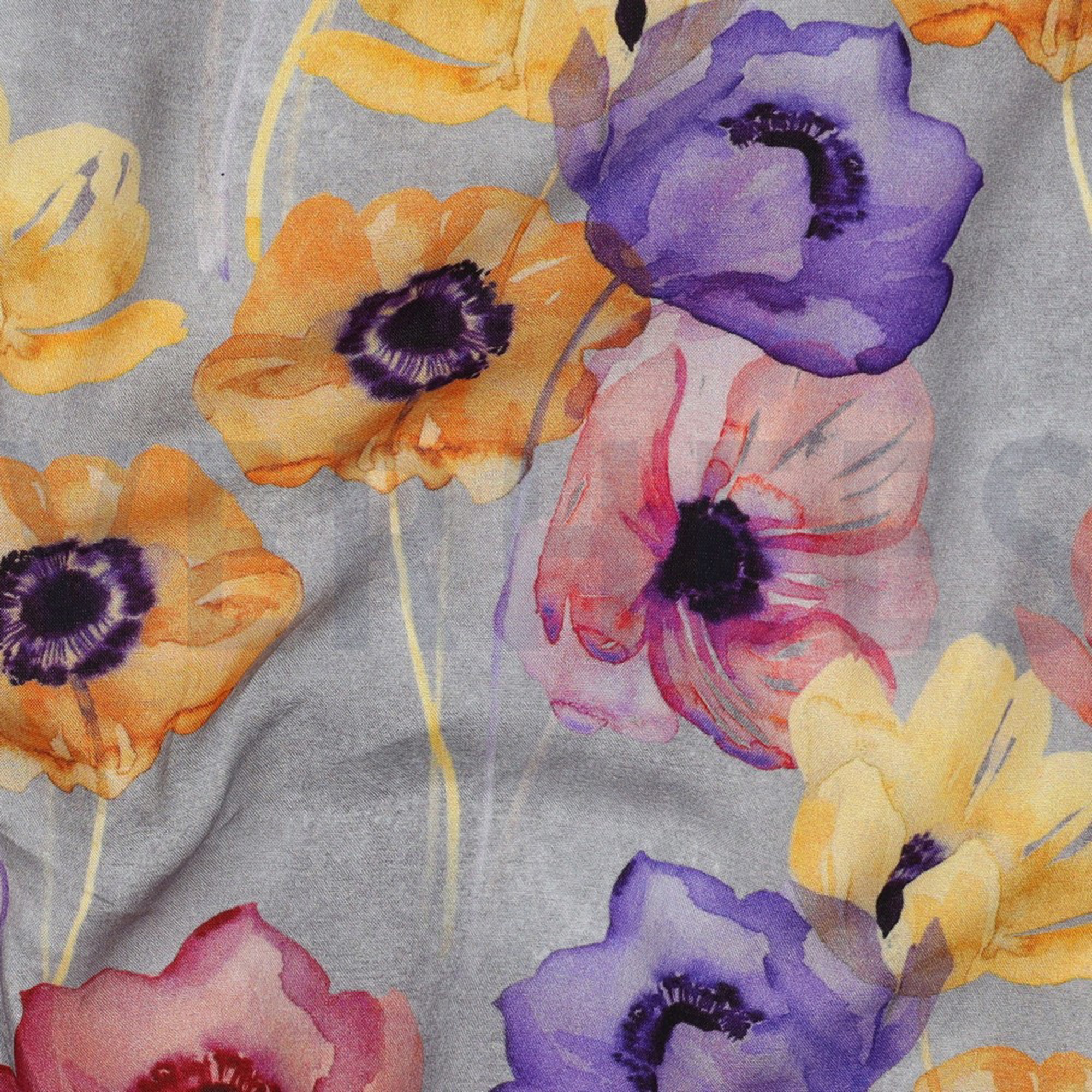 RADIANCE DIGITAL FLOWERS GREY (high resolution) #2