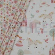 POPLIN CASTLES WHITE (thumbnail) #2