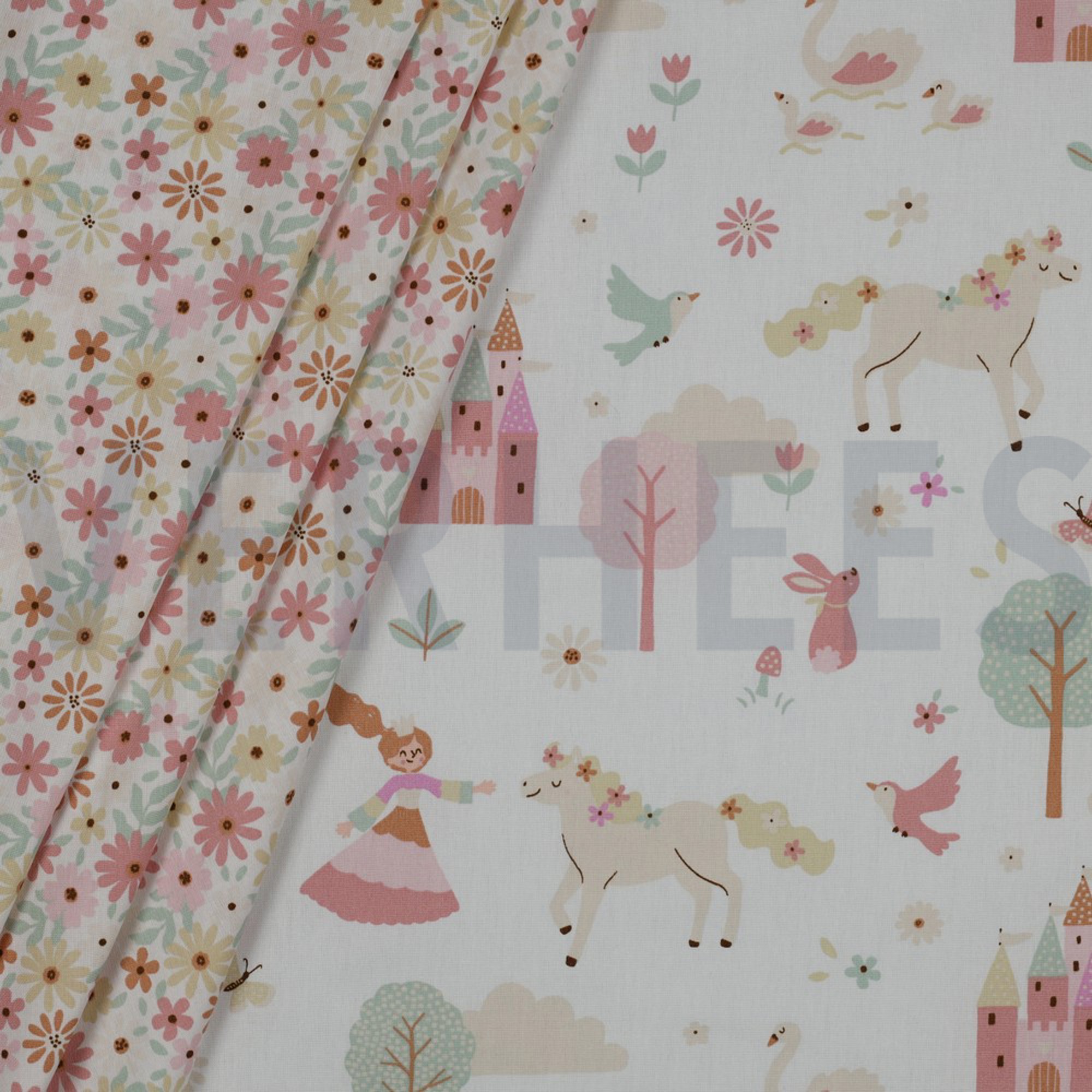 POPLIN CASTLES WHITE (high resolution) #2