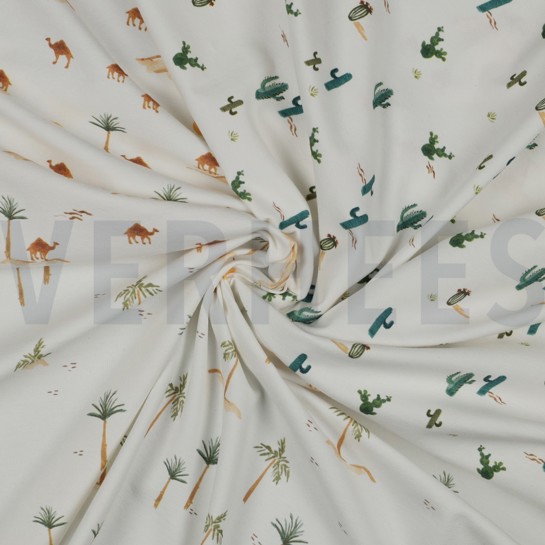 JERSEY DIGITAL SAFARI GEBROCHEN WEISS #7