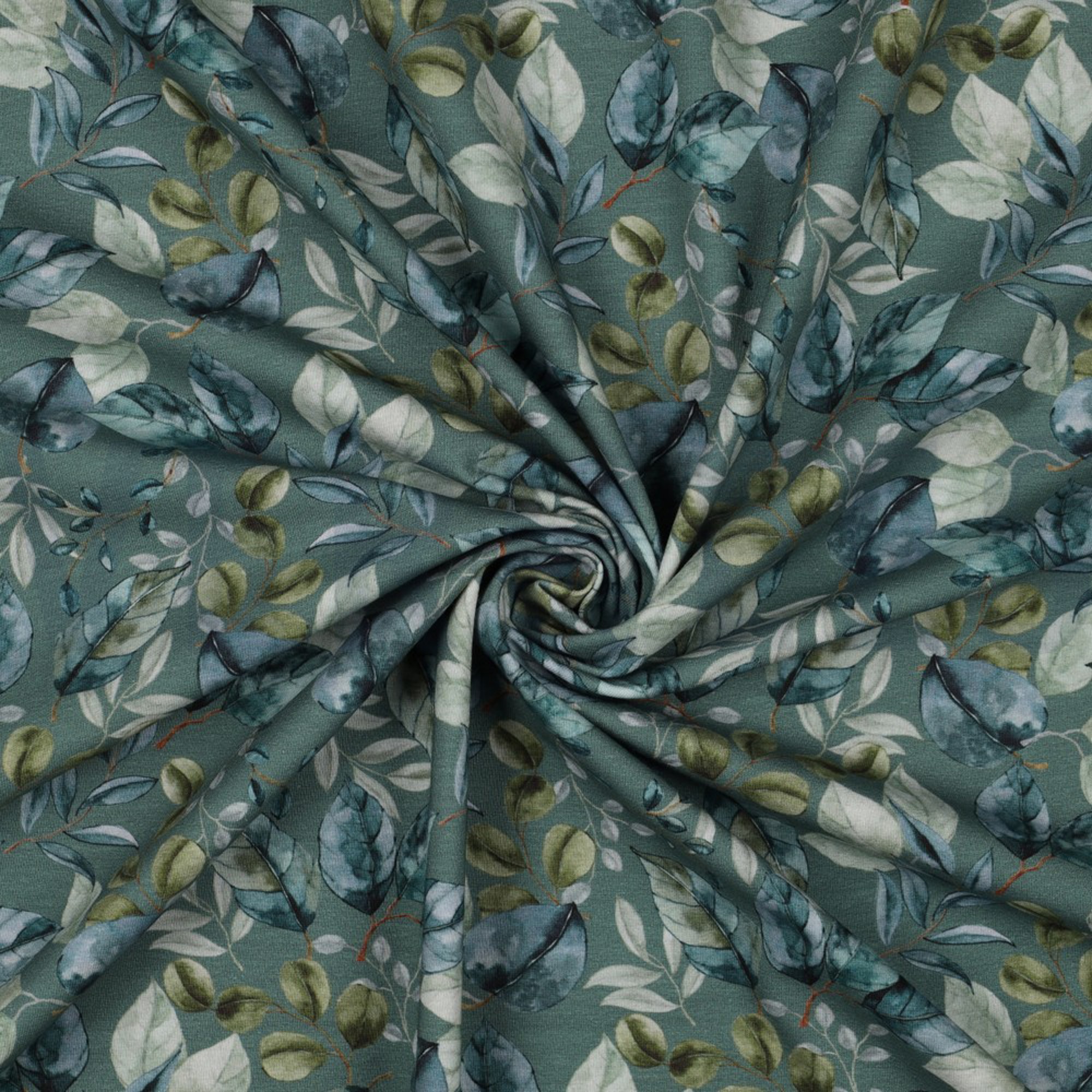 JERSEY DIGITAL LEAVES SAGE (high resolution) #2