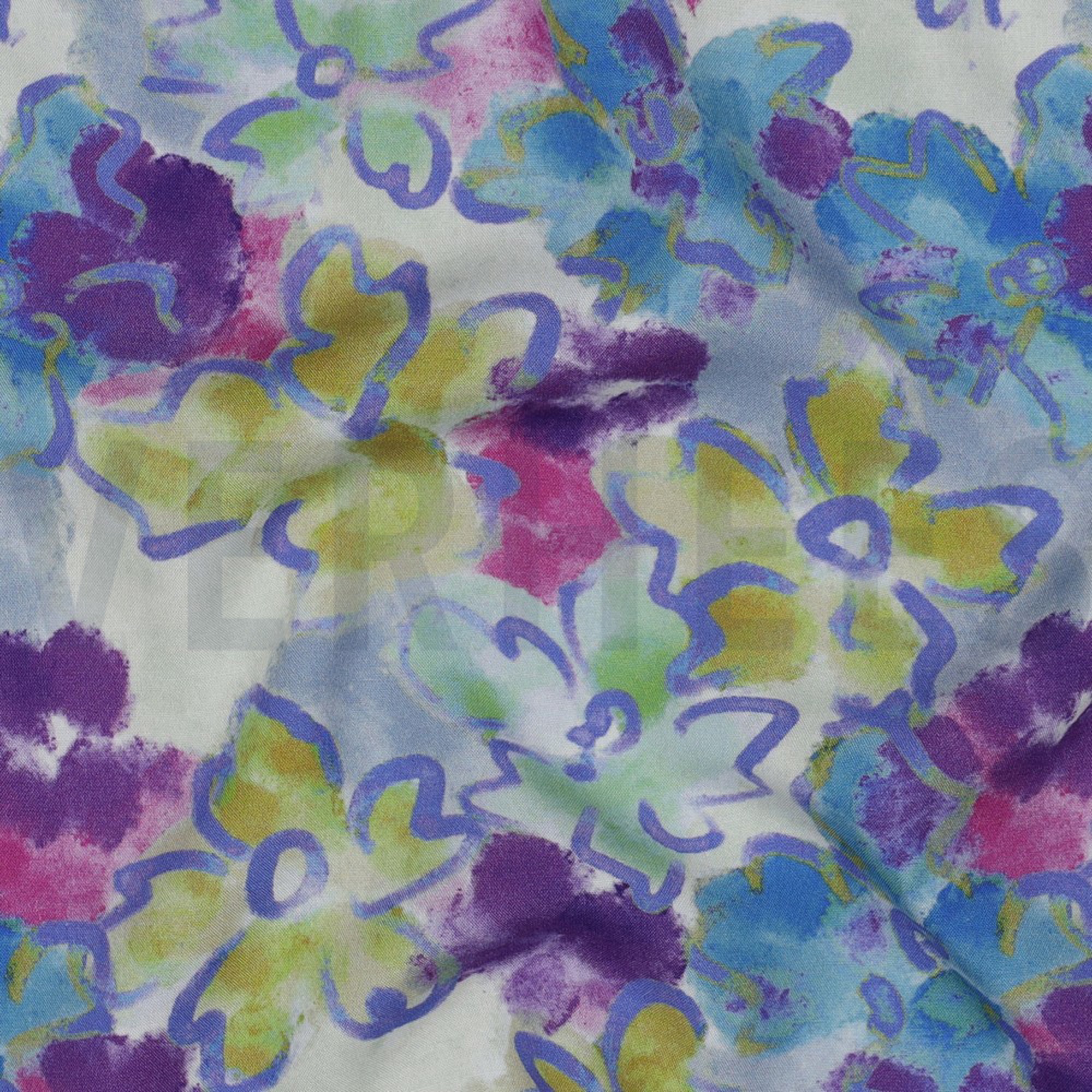RADIANCE DIGITAL FLOWERS BLUE (high resolution) #2