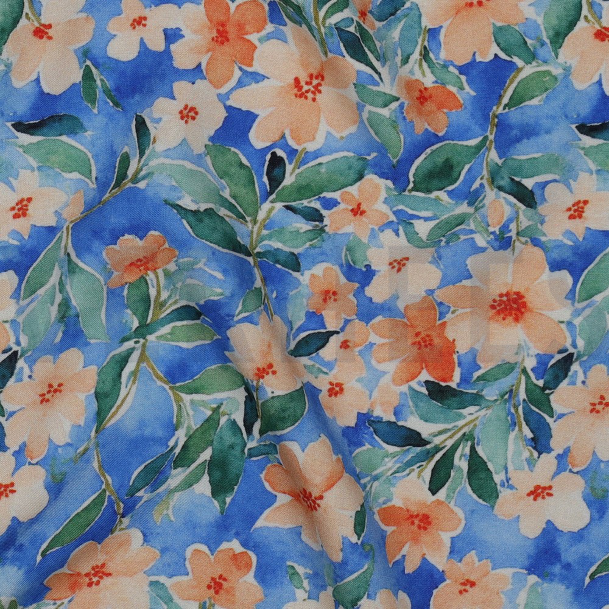 RADIANCE DIGITAL FLOWERS BLUE (high resolution) #2