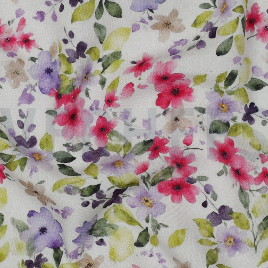 RADIANCE DIGITAL FLOWERS WHITE #2