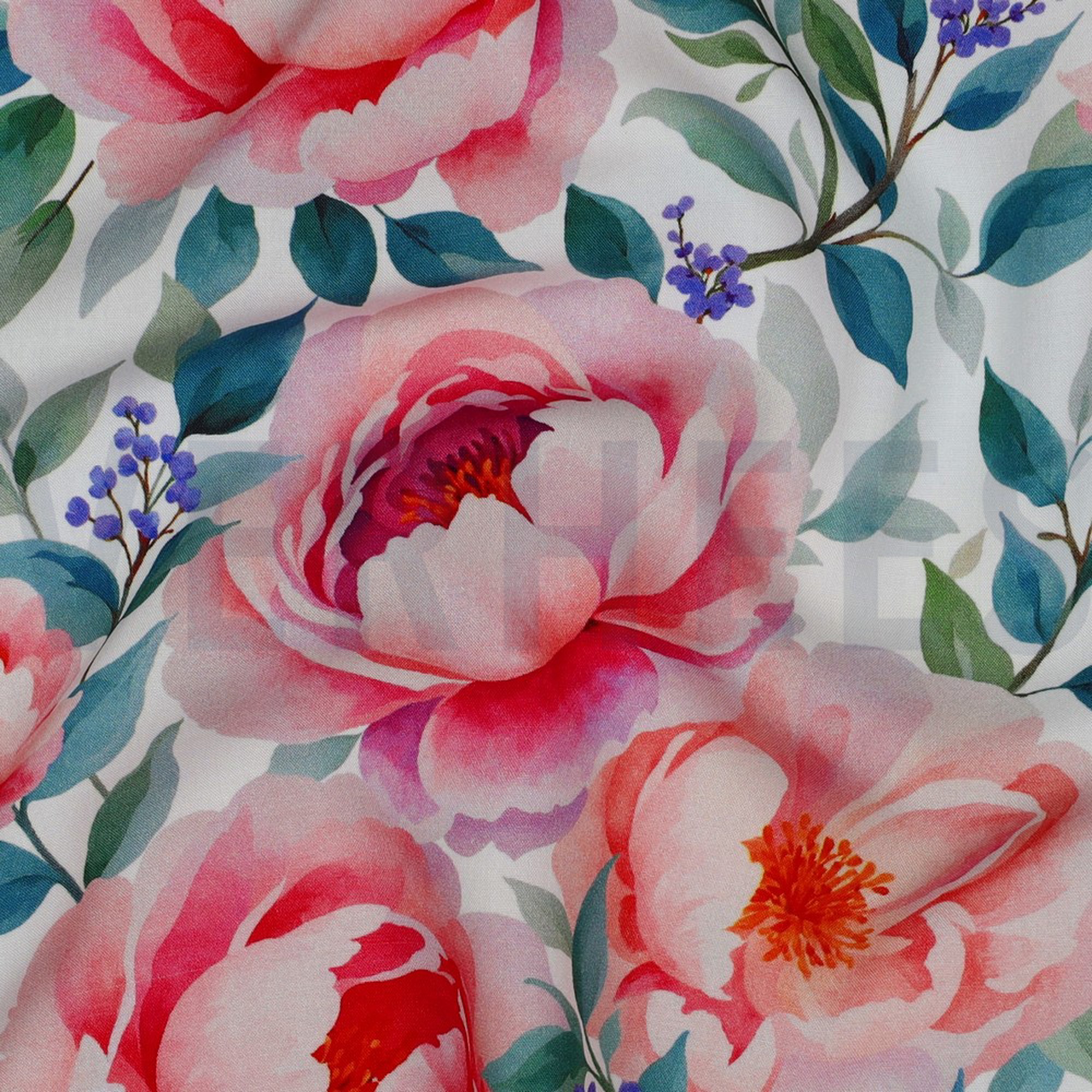 RADIANCE DIGITAL FLOWERS WHITE (high resolution) #2
