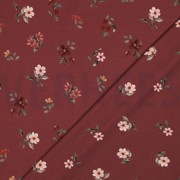 JERSEY DIGITAL GOTS FLOWERS ROUGE (thumbnail) #2