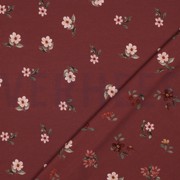 JERSEY DIGITAL GOTS FLOWERS ROUGE (thumbnail) #2