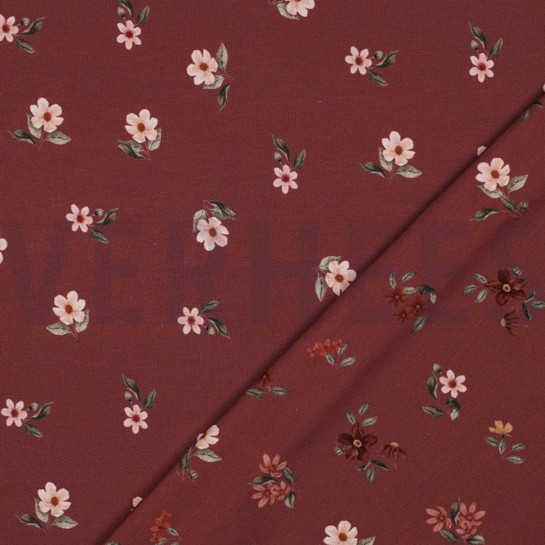 JERSEY DIGITAL GOTS BLUMEN ROUGE #7